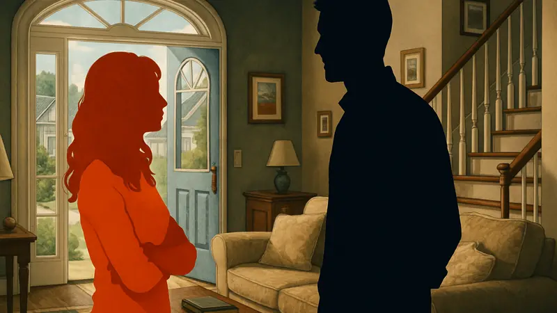 Кадр из ситкома Suburgatory – забытый, но рекомендуемый сериал с главными героями.