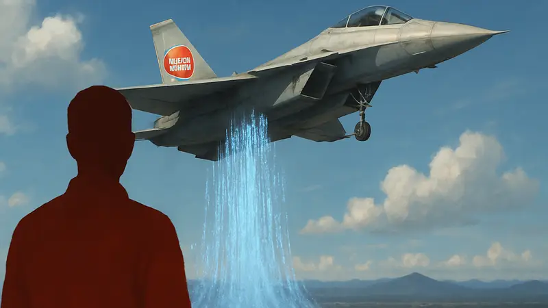 Истребитель из Ace Combat 8 с логотипом Bandai Namco, символизирующий утечку бонусов из SteamDB.