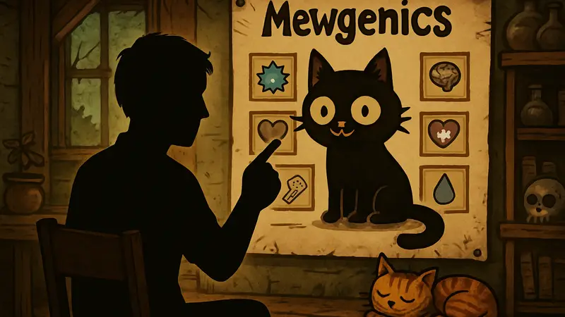 Гайд по перебросу способностей в Mewgenics для кошек