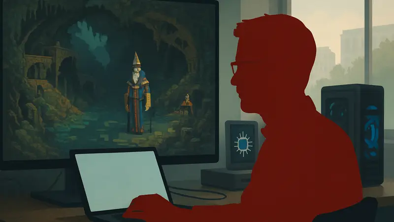 Соавтор Caves of Qud говорит о новых игровых системах и потенциале железа.