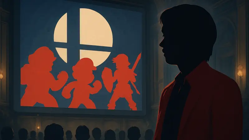Сигеру Миямото, логотип Super Smash Bros., персонажи Nintendo, кино, киновселенная