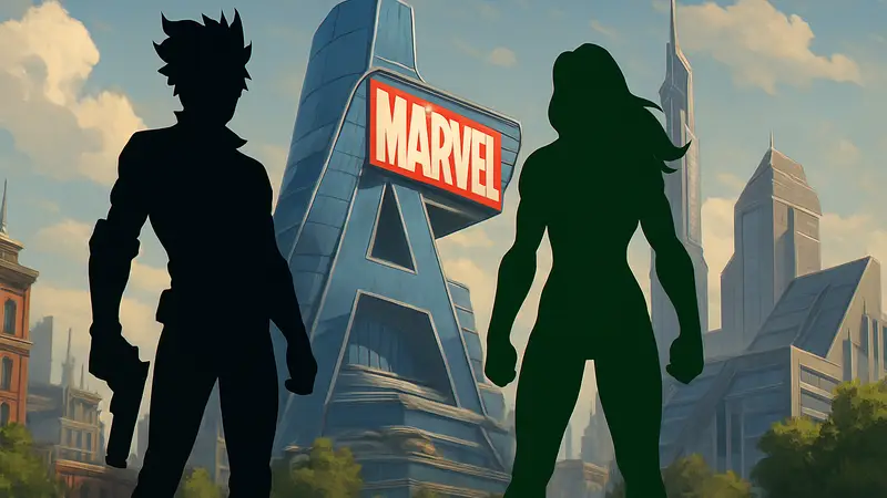 Арт с новыми персонажами Седьмого сезона Marvel Rivals