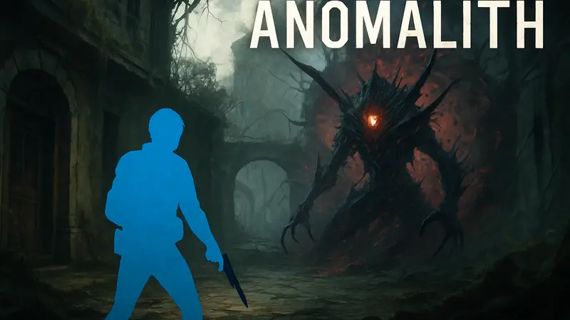 Скриншот или обложка хоррор-экшена Anomalith от FuRyu с аномалиями