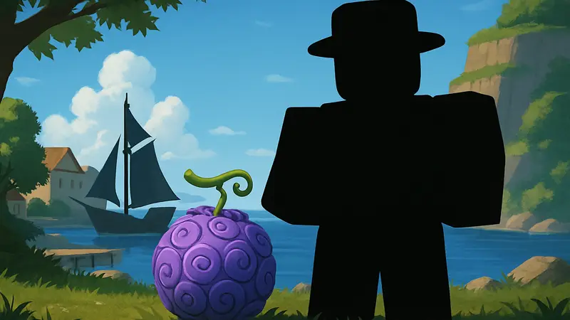 Дьявольский фрукт из игры Sailor Piece на платформе Roblox