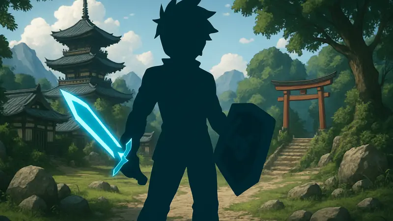 Персонаж из Anime Final Quest с лучшим оружием и снаряжением из тир-листа за февраль 2026.