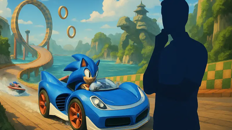 Обзор Sonic & All-Stars Racing Transformed 2018 года: гоночная аркада Sega с Соником.