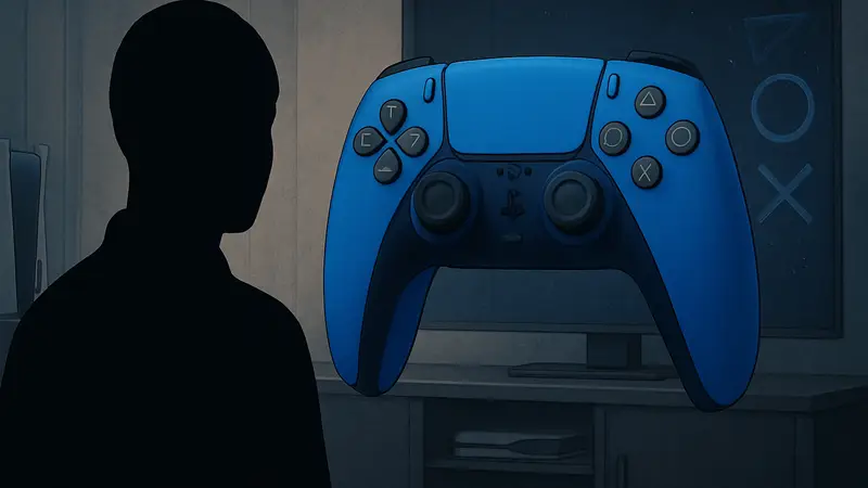 Специальное издание контроллера DualSense Icon Blue для PlayStation 5