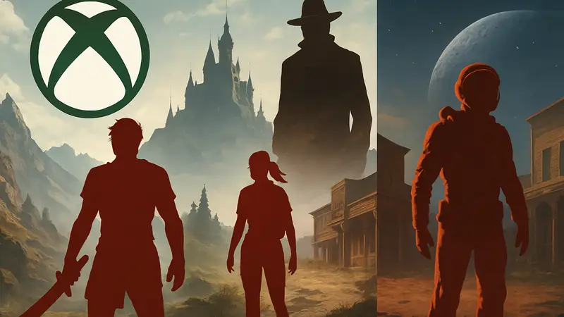 Логотип Xbox Game Pass и новые игры апреля 2026 года.