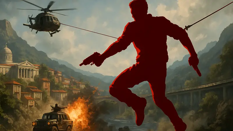 Релизный трейлер экшена Samson от создателя Just Cause