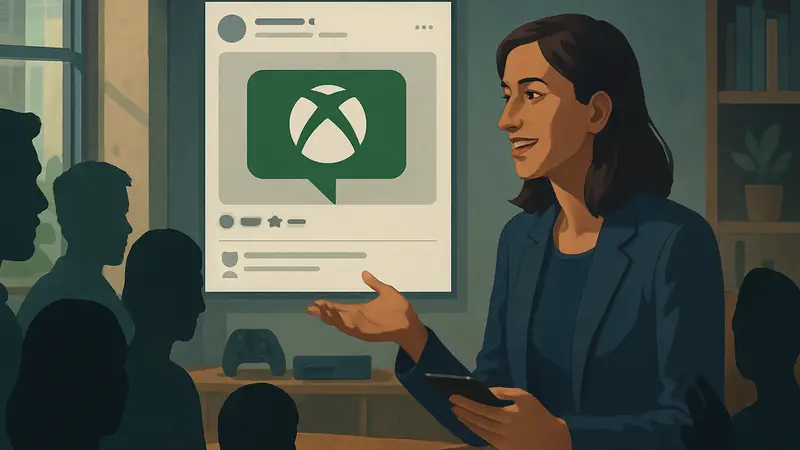 Глава Xbox Аша Шарма общается с игроками в соцсетях, опрос сообщества.