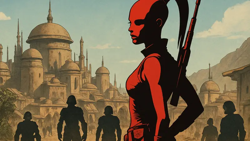 Аурра Синг, охотница за головами из Star Wars, в новом комиксе "Hyperspace Stories — The Bad Batch: Rogue Agents".