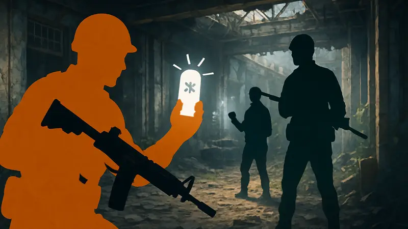 Игрок Call of Duty: Black Ops 7 использует внутриигровой предмет для борьбы с аимботом.