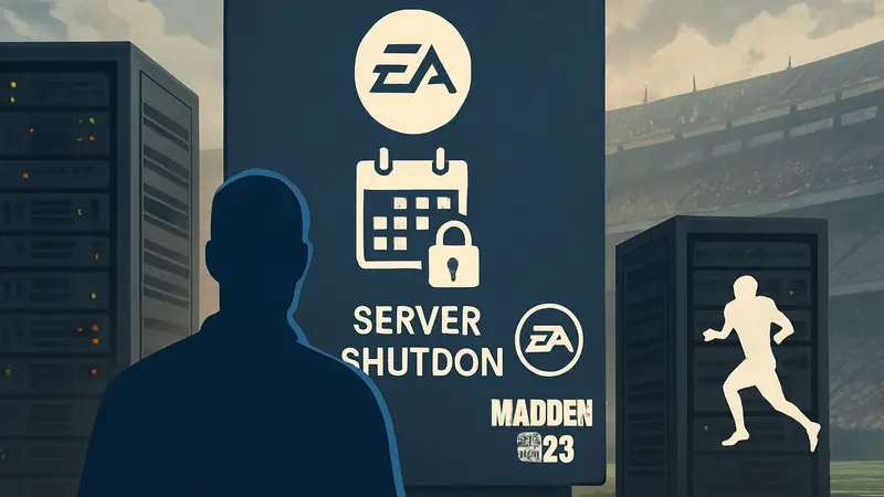 Закрытие серверов игры EA, дата прекращения работы, Madden NFL 23