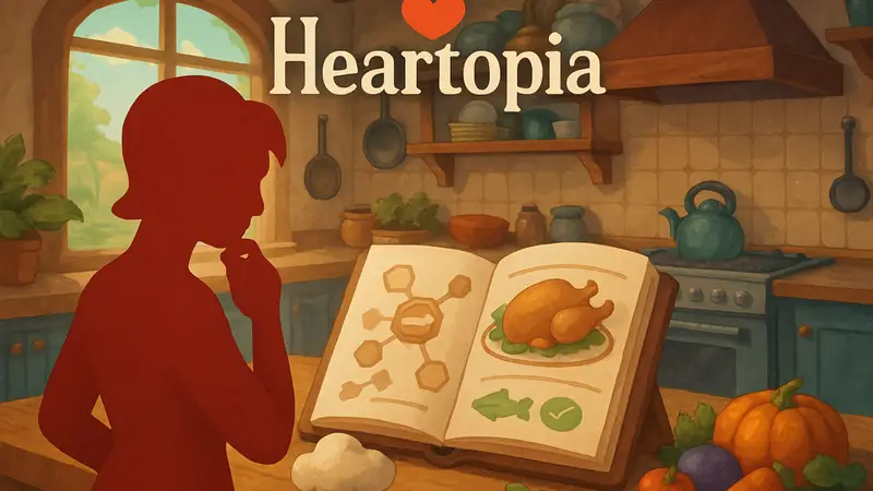 Heartopia: кулинарные рецепты и гайд по их разблокировке для синергии хобби
