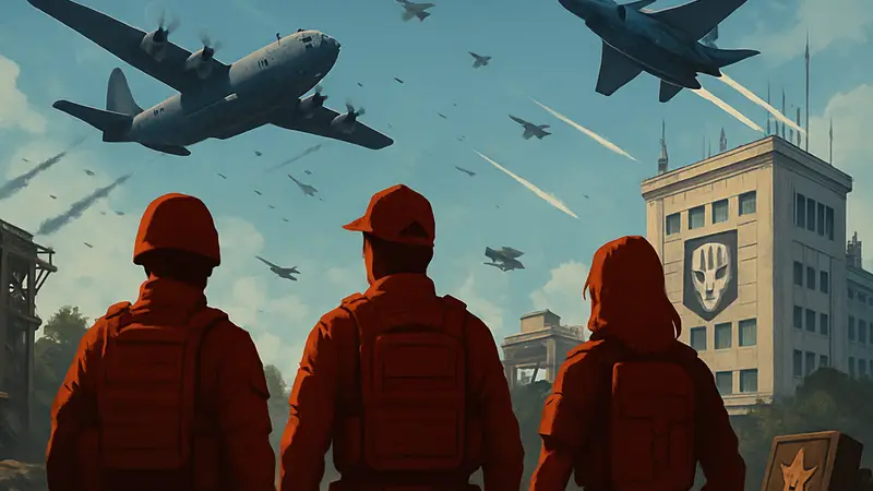 Событие Counter Skies в Black Ops 7 и Warzone, новые скины и награды