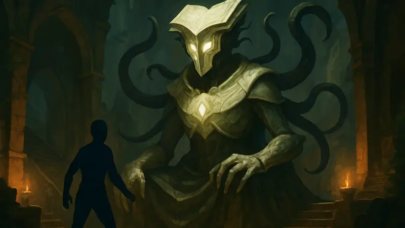 Изображение персонажа Architext из карточной игры Slay the Spire 2.