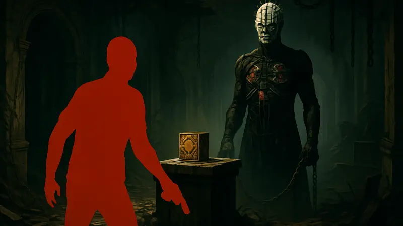 Геймплей хоррора Hellraiser: Revival.