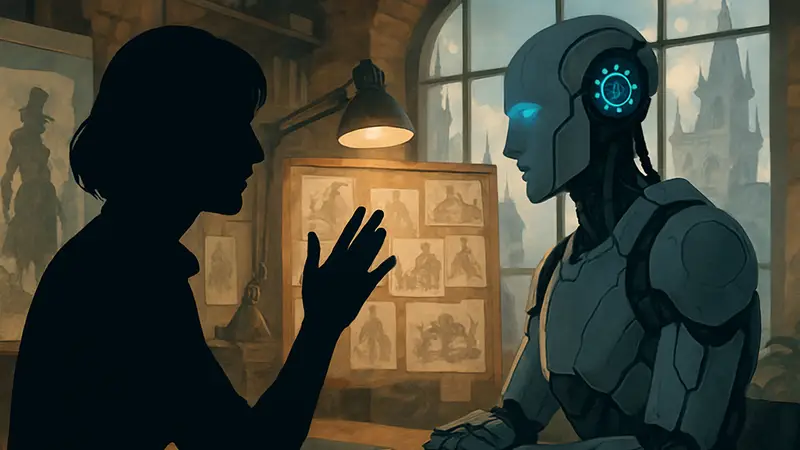 Нарративный директор Clair Obscur Инес Барт обсуждает использование ИИ в играх.