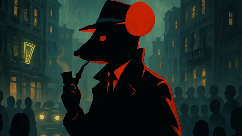 Постер Mouse: P.I. For Hire: мышь-детектив в нуарном стиле. Миллион игроков ждут.