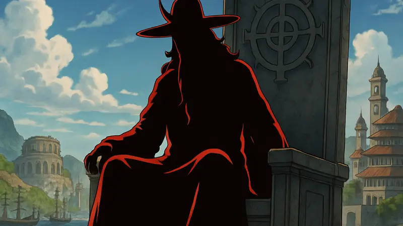 Изображение нового 800-летнего бога из свежей главы манги One Piece