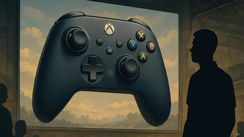 Геймпад GameSir Tarantula Pro для Xbox и ПК, демонстрирующий симметричный дизайн и основные кнопки.