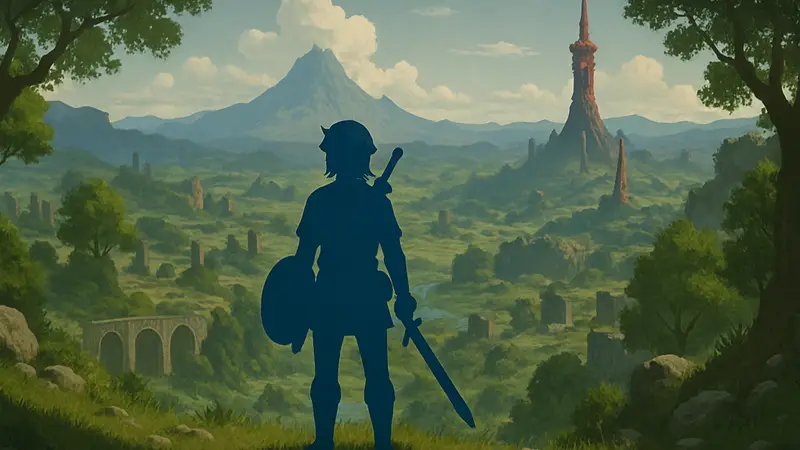 Обложка или скриншот долгожданного Zelda-like проекта, выходящего в этом месяце