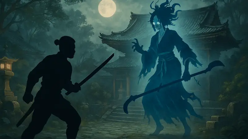 Гайд по Nioh 3: как одолеть босса Бабу Нобухару и её иллюзии.