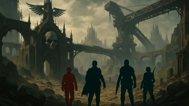 Обновление Beyond the Hive для Warhammer 40,000 Darktide, новые локации