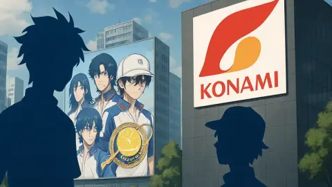 Konami выпустит отоме-игры Prince of Tennis по всему миру