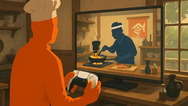 Игровой процесс Bancho the Chef, новой игры от Mintrocket, разработчиков Dave the Diver, с акцентом на DualSense PS5
