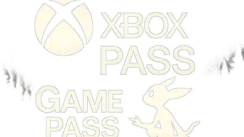 Логотип Xbox Game Pass на фоне, с силуэтом персонажа Ori и надписью Game Pass