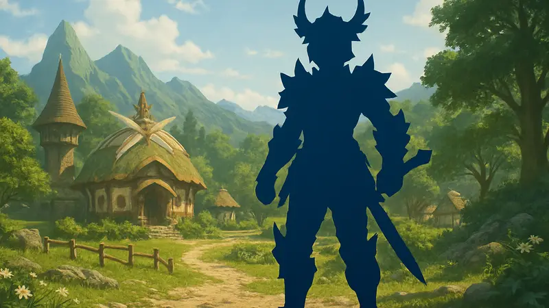 Персонаж из Monster Hunter Stories 3 в трансмогрифицированных доспехах, демонстрирующий новый вид брони.