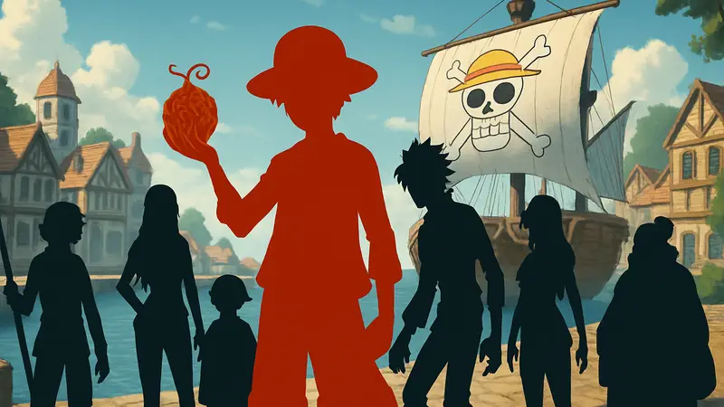 Персонажи One Piece, случайно съевшие Дьявольские плоды и получившие силы