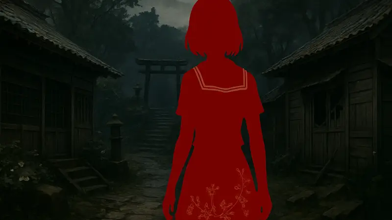 Мио Амакура в костюме Химари Симидзу из Silent Hill f в Fatal Frame 2 Remake