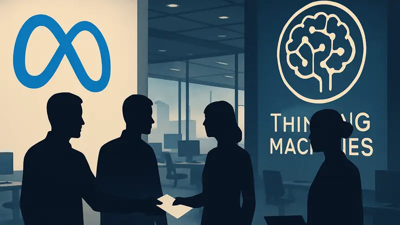 Передача кадров между Meta и Thinking Machines Lab, специалисты в сфере ИИ