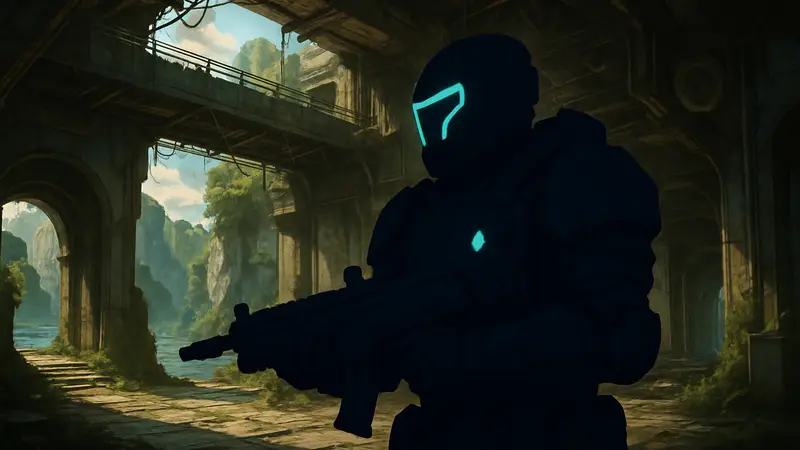 Персонаж Рук (Rook) из игры Marathon, гайд по Marathon, шутер от Bungie