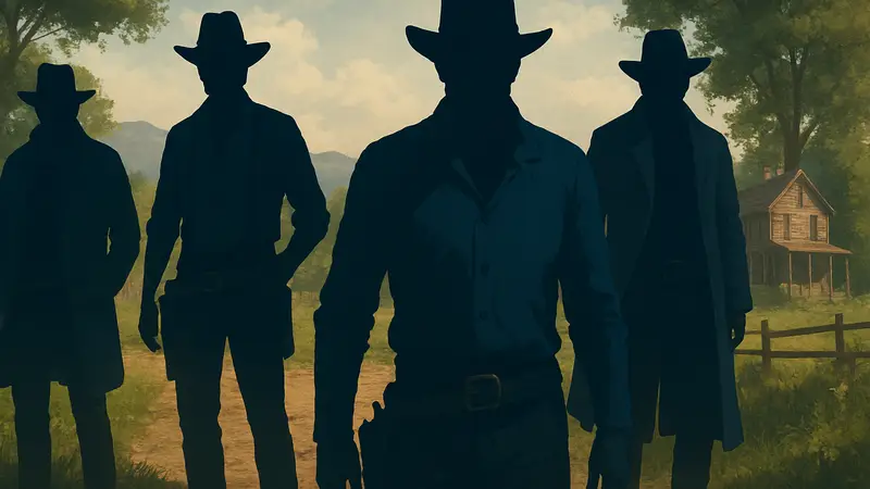 Подборка лучших нарядов Артура Моргана из Red Dead Redemption 2