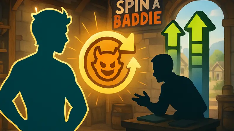 Гайд по перерождению в игре Spin a Baddie: персонаж, система прокачки, повышение уровня, советы и хитрости.