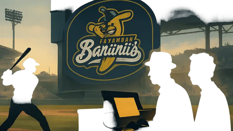 Логотип Savannah Bananas, композиторы Disney, бейсбол, спортивная команда, новая песня.
