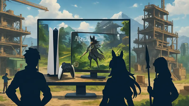 Геймплей Arknights: Endfield на PS5, новые персонажи и элементы строительства