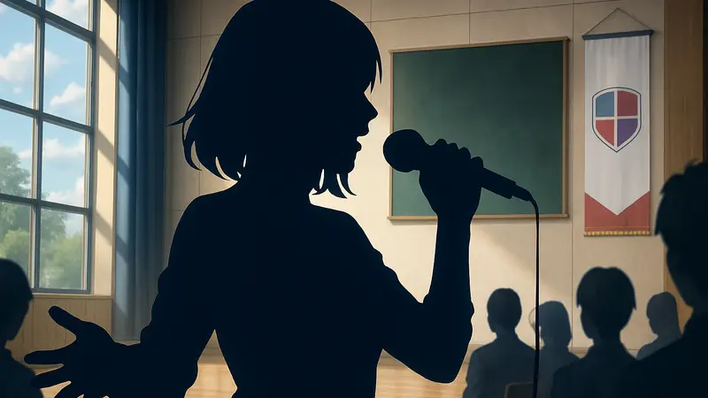 Eir Aoi, японская певица, исполнившая новый опенинг для аниме 'Класс элиты: Второй год, первый семестр'.