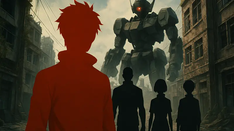 Постер аниме Dark Machine: The Animation с новыми актёрами озвучки