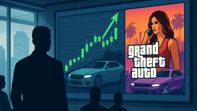 Акции Take-Two Interactive растут на новостях о предзаказах Grand Theft Auto 6.
