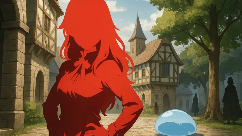 Изображение Марибель Россо, антагониста из аниме 'О моём перерождении в слизь'.