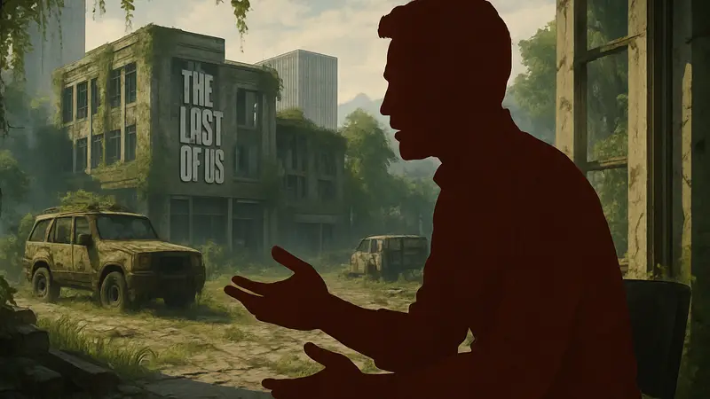 Винит Агарвал, режиссёр отменённой The Last of Us Online, обсуждающий её судьбу.