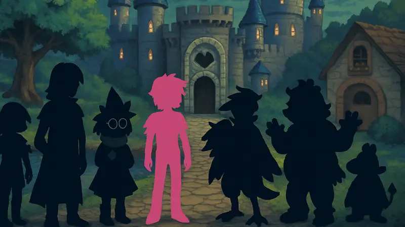 Скриншот Deltarune Chapter 5 с новыми рекрутами, демонстрирующий новых персонажей