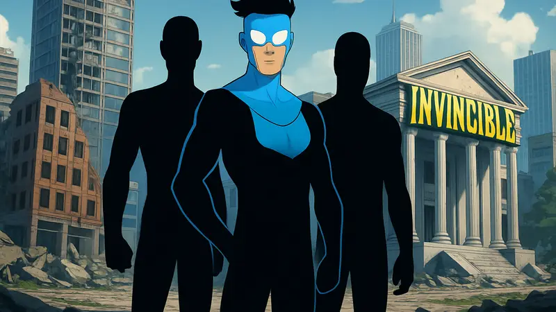 Персонажи из комикса «Неуязвимый» (Invincible), намекающие на будущее DLC в игре Invincible Vs.