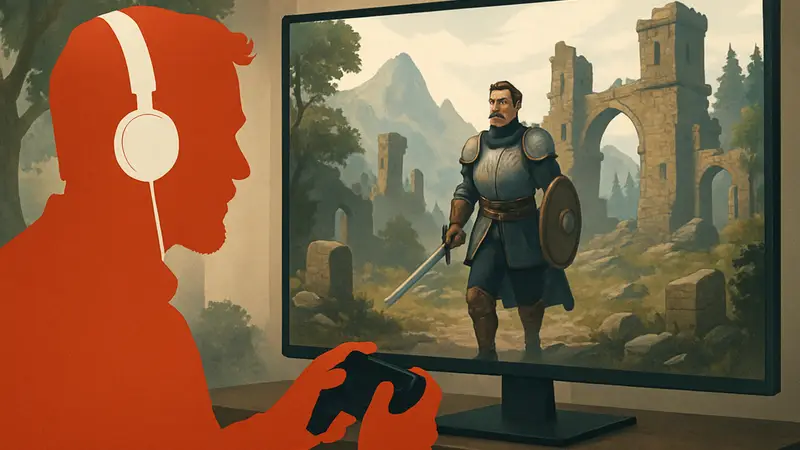 Чарли Кокс, актёр, известный по роли Сорвиголовы, играет в RPG Expedition 33.