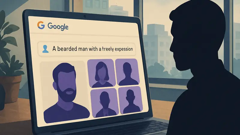 Интерфейс приложения Google Vids, демонстрирующий создание аватаров с помощью ИИ-подсказок.