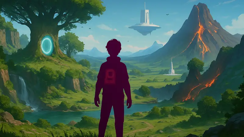 Обложка Neverness to Everness, элементы нового обновления 1.0.